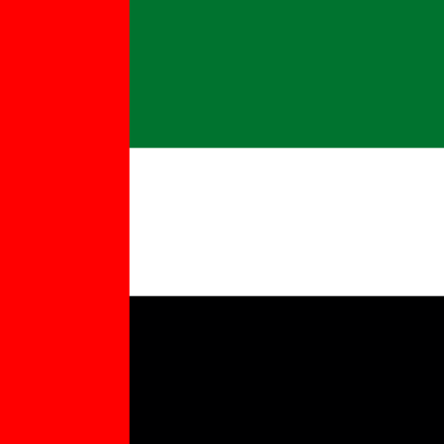 ARE United Arab Emirates