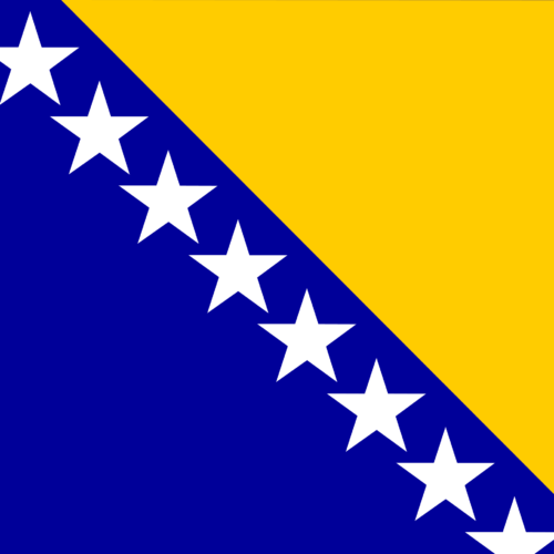 BIH Bosnia and Herzegovina