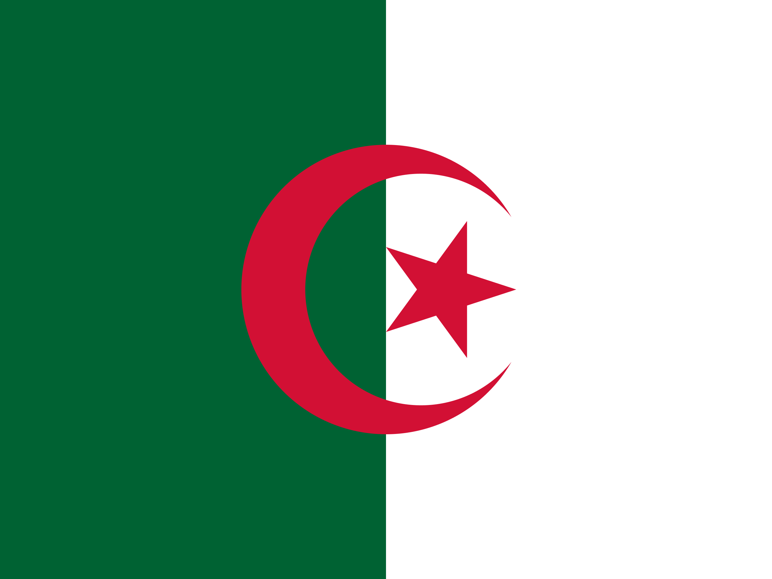 DZA Algeria