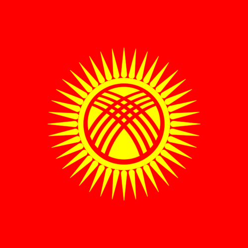 KGZ Kyrgyzstan