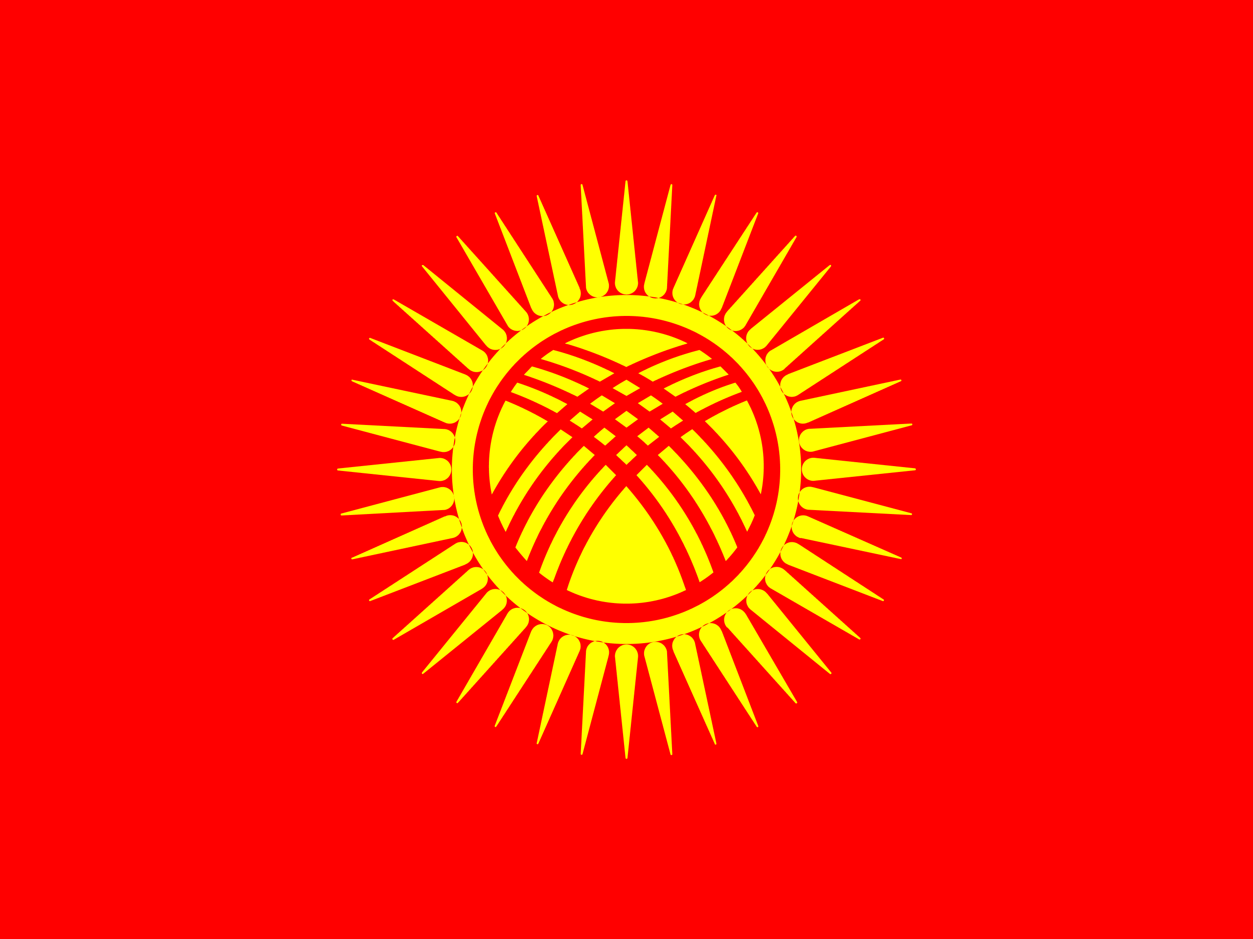 KGZ Kyrgyzstan