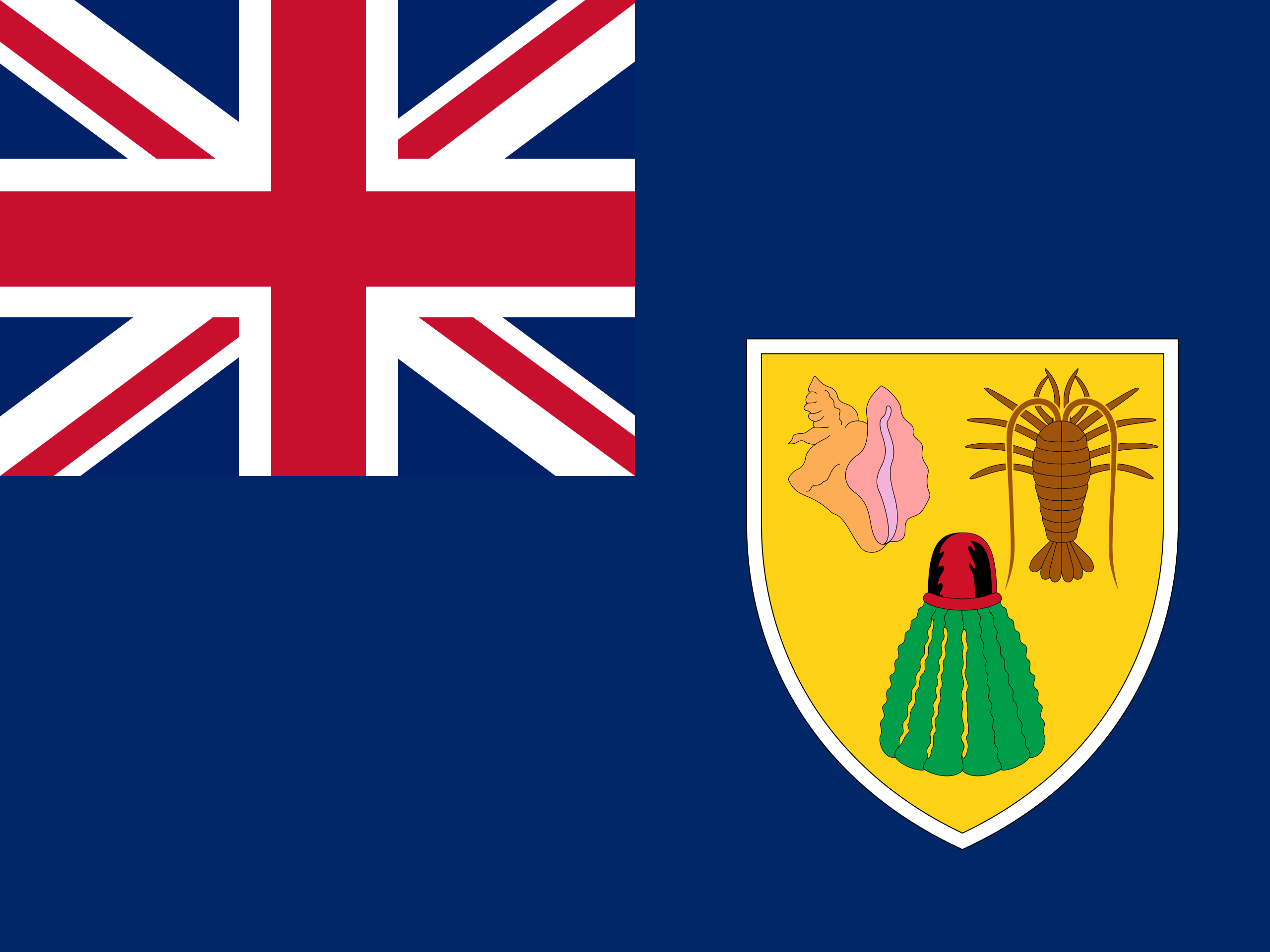 TCA Turks & Caicos Islands