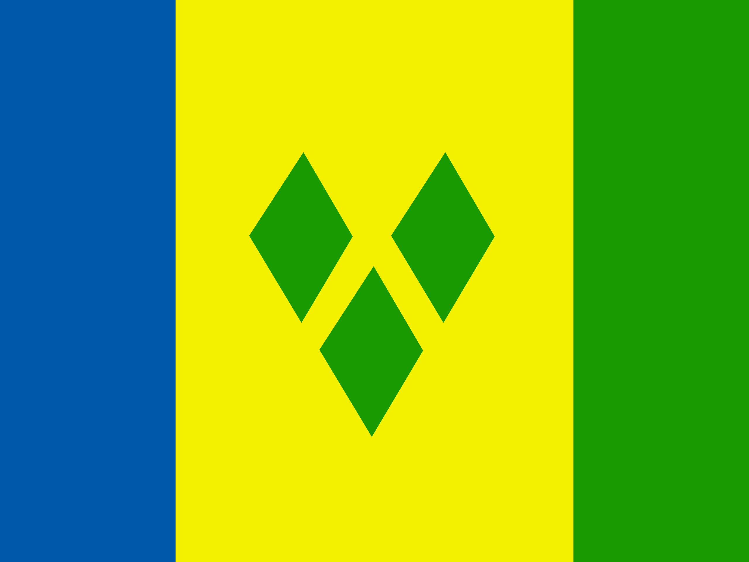 VCT St. Vincent and the Grenadines