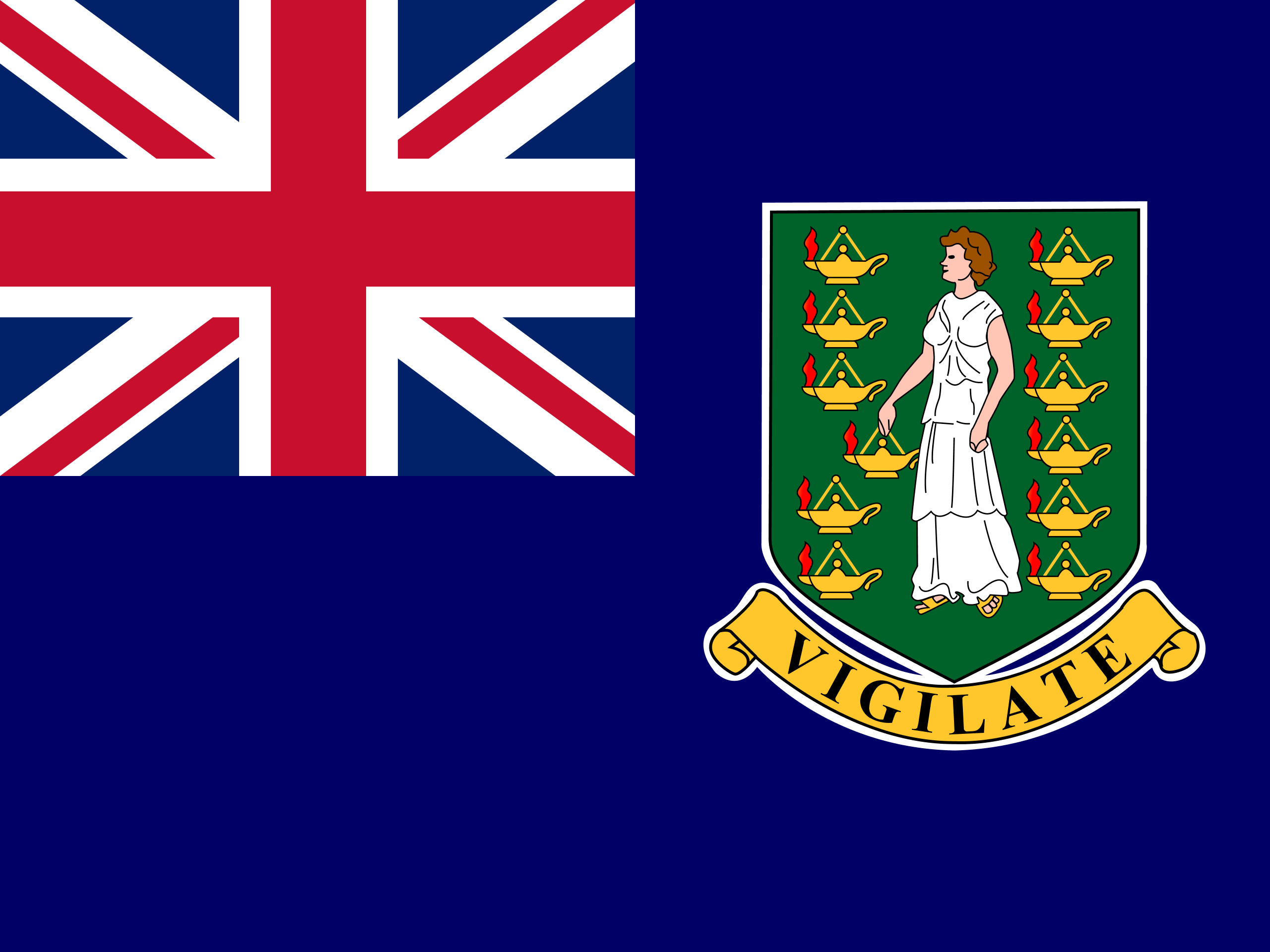 VGB British Virgin Islands